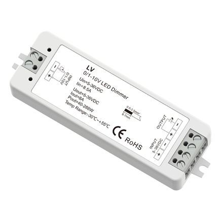 0/1-10V Constant Voltage LED Dimmer LV For outdoor LED light strip